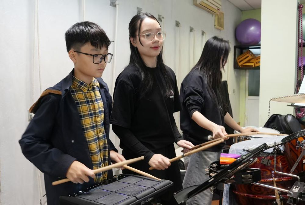 一带一路故事绘|竹韵琴心:跨国伉俪用音乐架起中越友谊桥(图16) 一带一路故事绘|竹韵琴心:跨国伉俪用音乐架起中越友谊桥(图16)