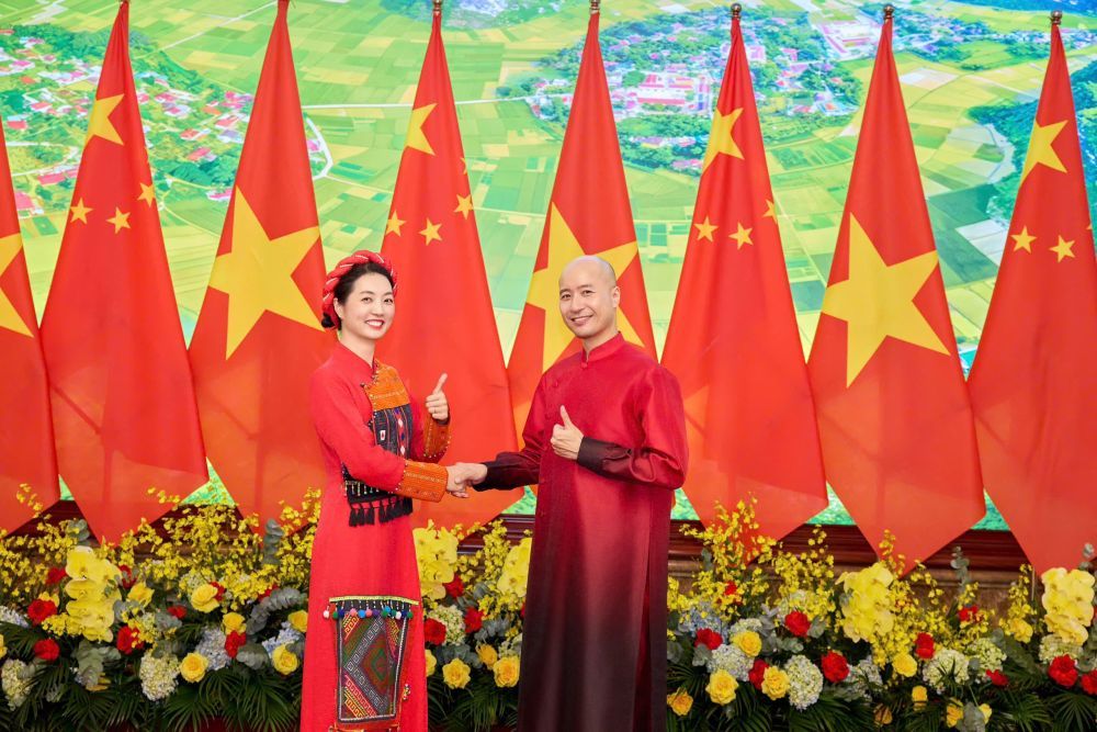一带一路故事绘|竹韵琴心:跨国伉俪用音乐架起中越友谊桥(图17) 一带一路故事绘|竹韵琴心:跨国伉俪用音乐架起中越友谊桥(图17)
